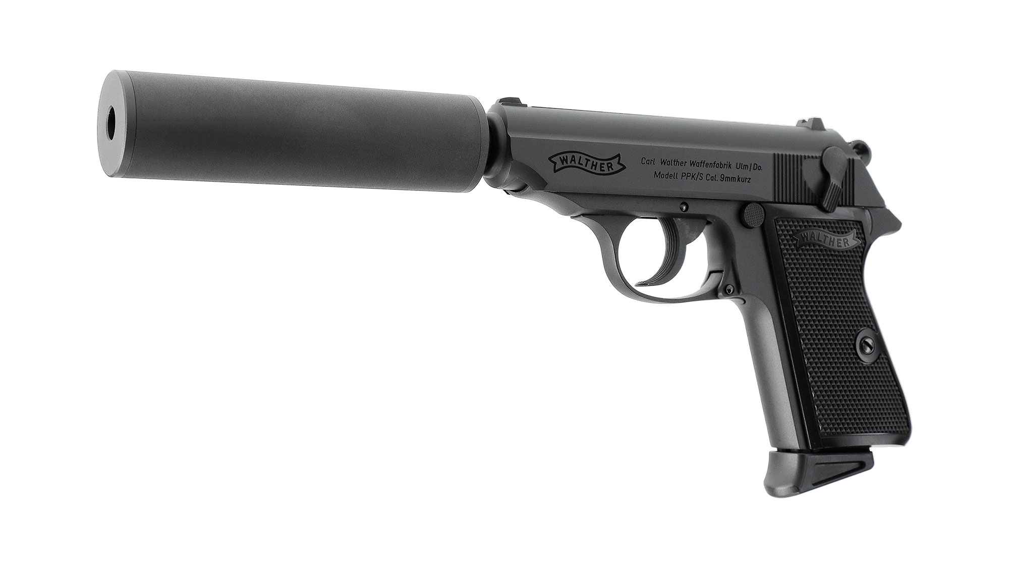 Walther PPK/S Kit GBB 6mm - 2