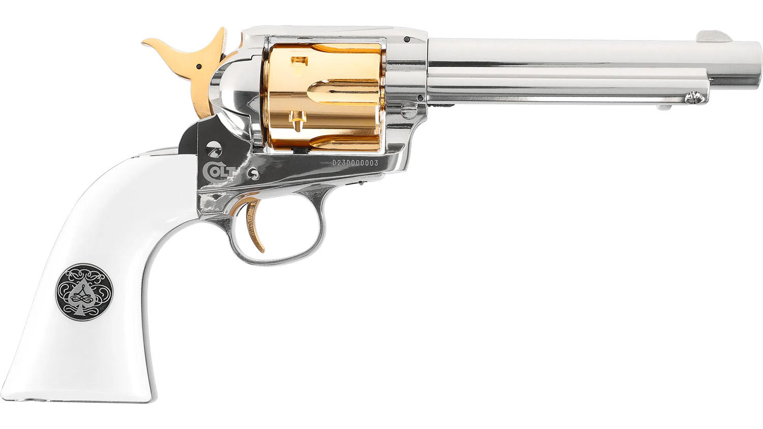 Colt Single Action Army 45 Smoke Wagon CO2 Diabolo - 3