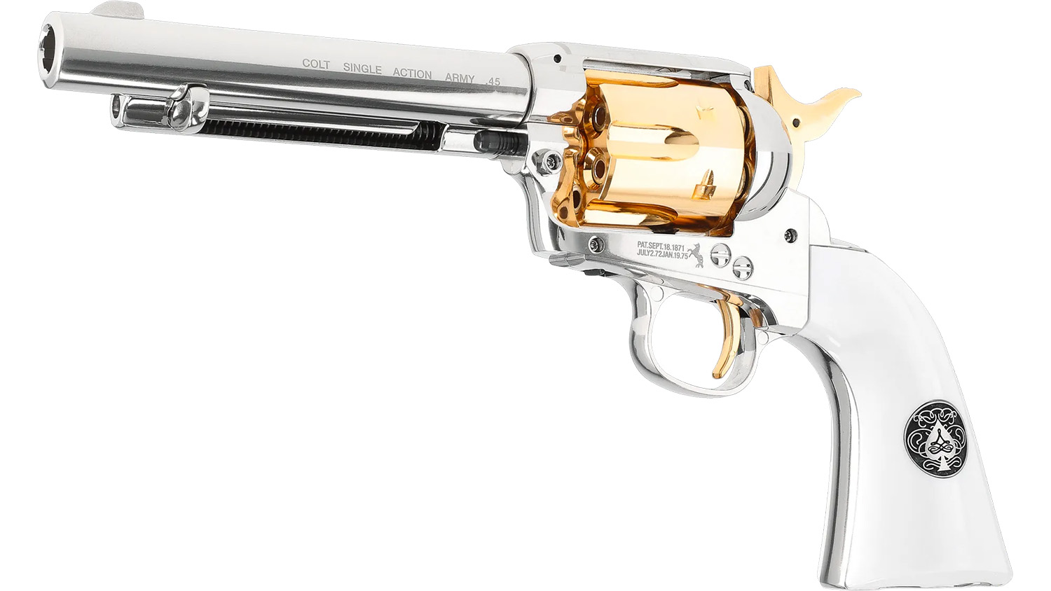 Colt Single Action Army 45 Smoke Wagon CO2 Diabolo - 2