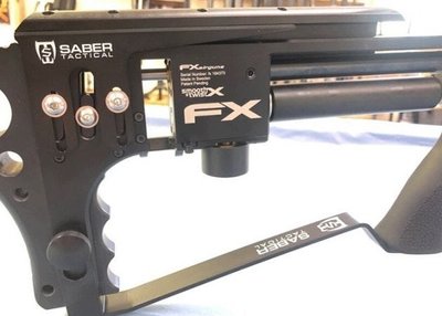 Saber Tactical Bag Rider For FX Impact or FX Maverick - 2
