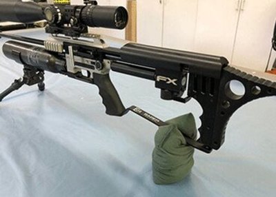 Saber Tactical Bag Rider For FX Impact or FX Maverick - 3