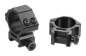 Leapers Kikarsiktesfäste - 30mm Låg, Weaver