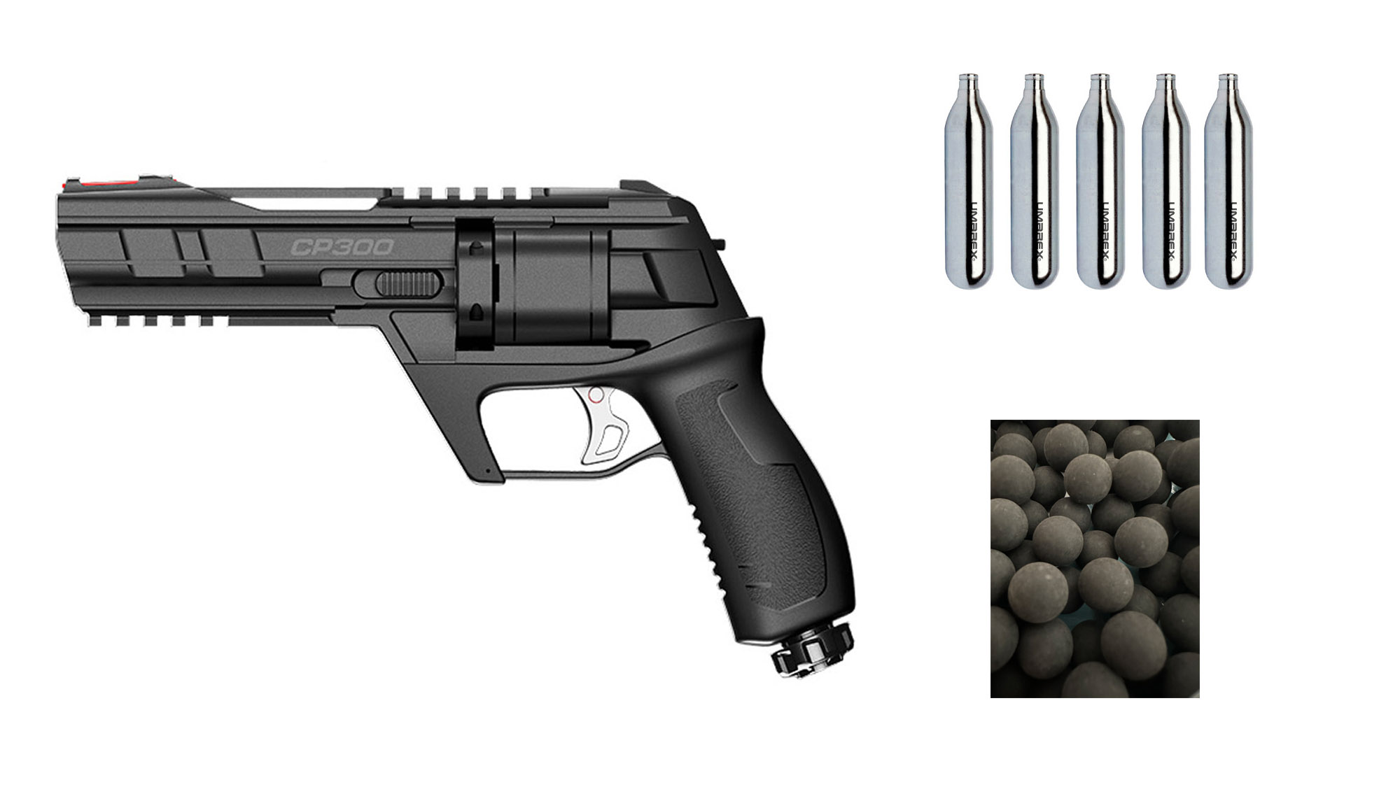 T4E ARTEMIS CP300 T4E .50 7,5J + Ammo + Co2