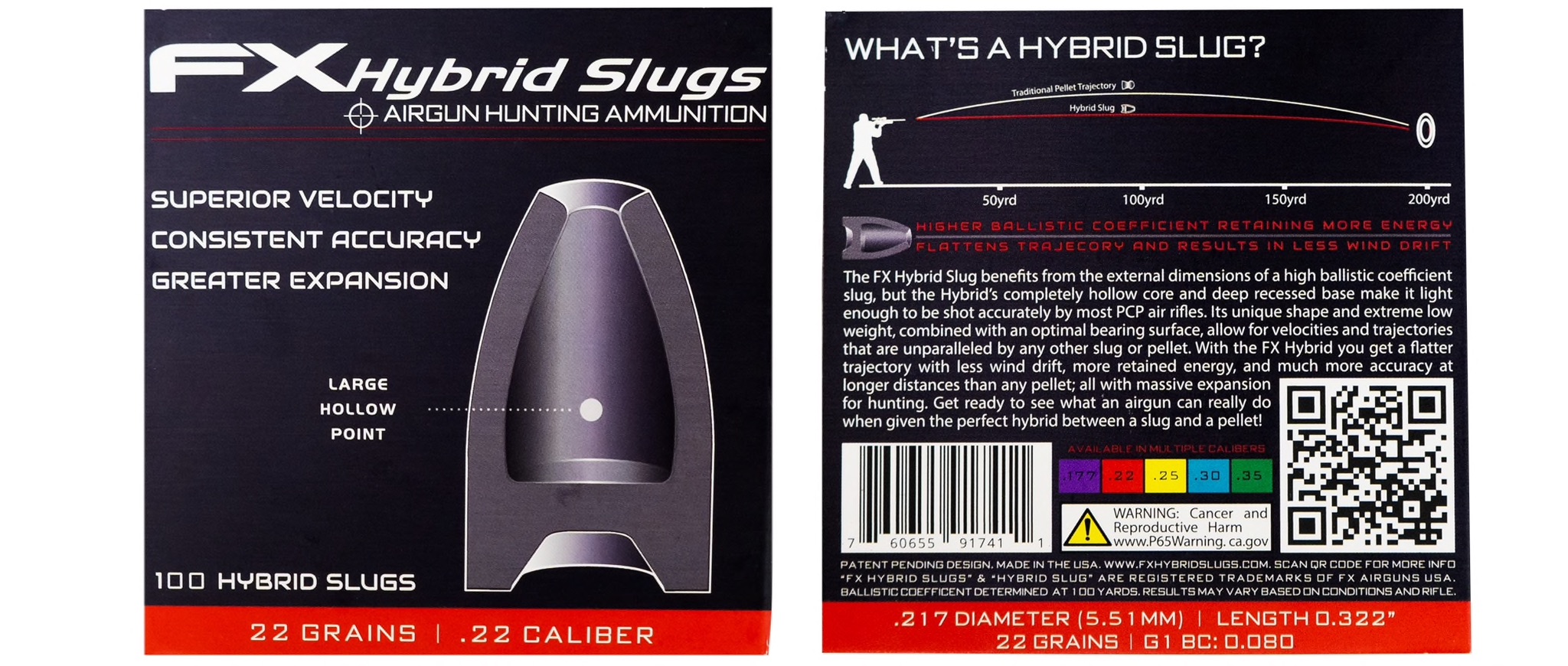 FX Airguns Hybrid 5,5mm - 2