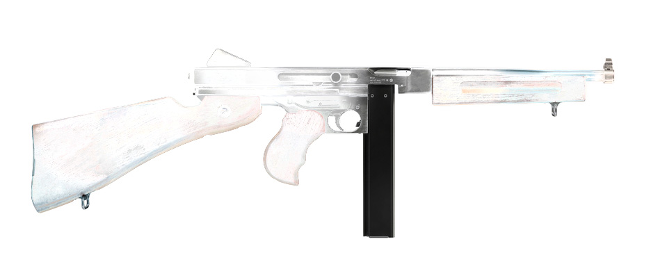 LEGENDS M1A1 LEGENDARY CO2 SEMI/FULL AUTO 4,5MM BB MAGASIN