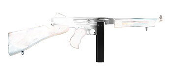 LEGENDS M1A1 LEGENDARY CO2 SEMI/FULL AUTO 4,5MM BB MAGASIN