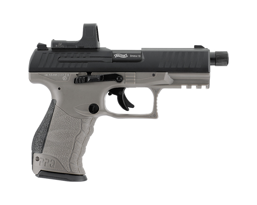 WALTHER PPQ M2 Q4 4,6" COMBO SET 4,5MM DIABOL - 2