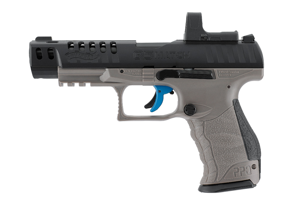 WALTHER Q5 MATCH 5" COMBO SET 4,5MM DIABOL