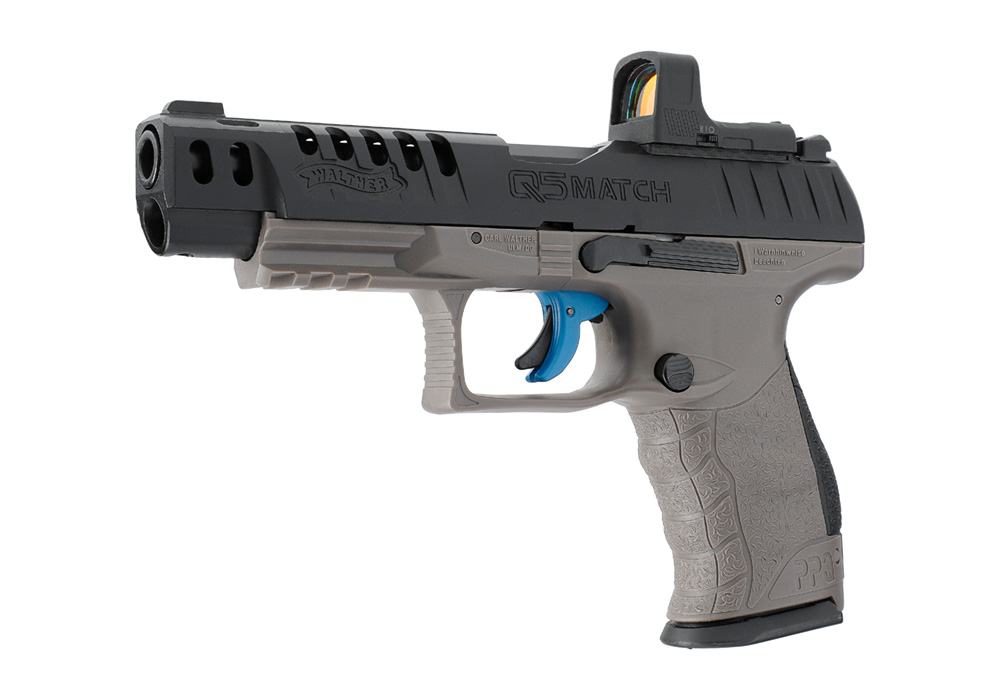 WALTHER Q5 MATCH 5" COMBO SET 4,5MM DIABOL - 3
