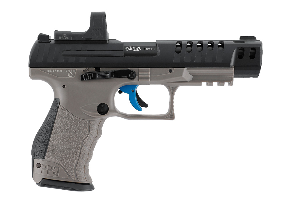 WALTHER Q5 MATCH 5" COMBO SET 4,5MM DIABOL - 2