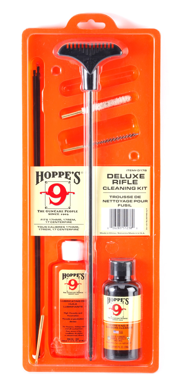 Hoppe´s No.9 Läskstångskit Deluxe - 4,5mm, .17HMR