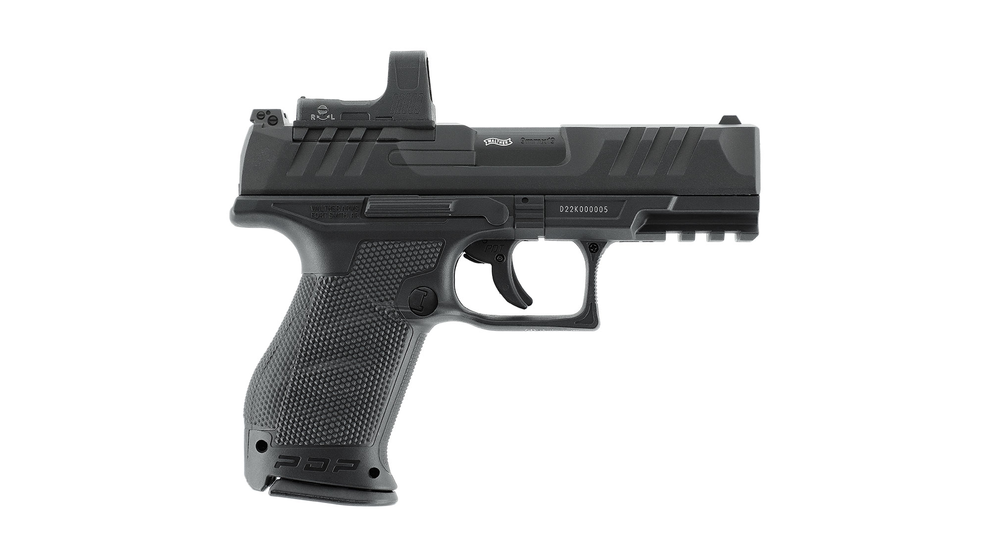 WALTHER PDP COMPACT 4" KIT CO2 4,5MM BB - 3