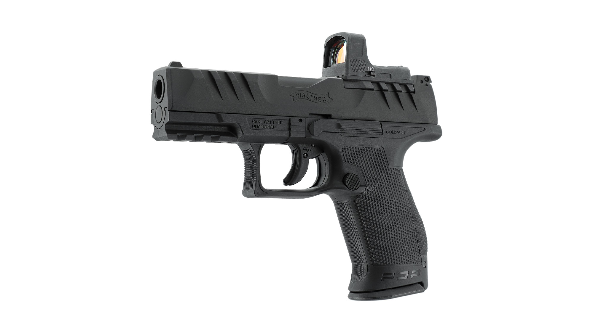 WALTHER PDP COMPACT 4" KIT CO2 4,5MM BB - 2