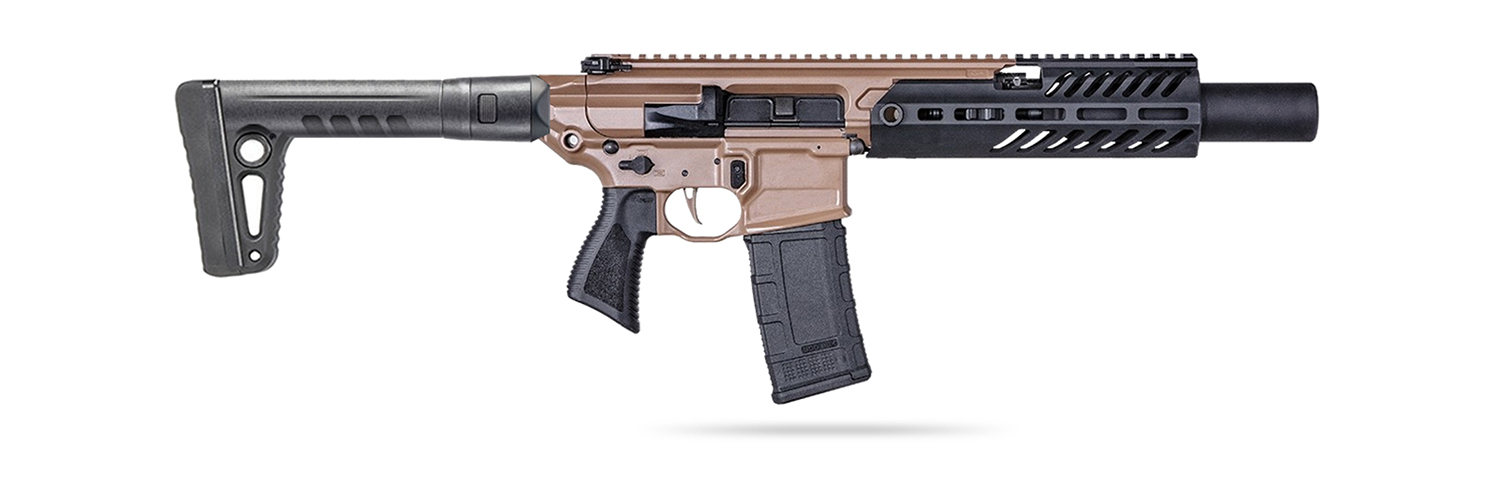 SIG SAUER MCX CANBRAKE 4,5 MM BLACK