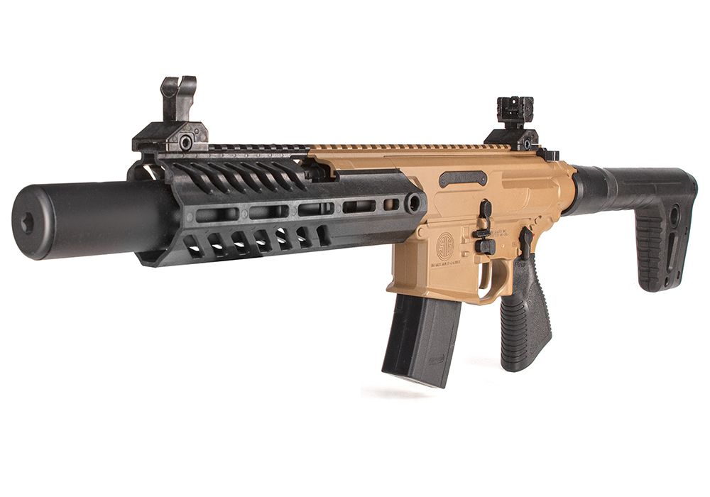 SIG SAUER MCX CANBRAKE 4,5 MM BLACK - 3