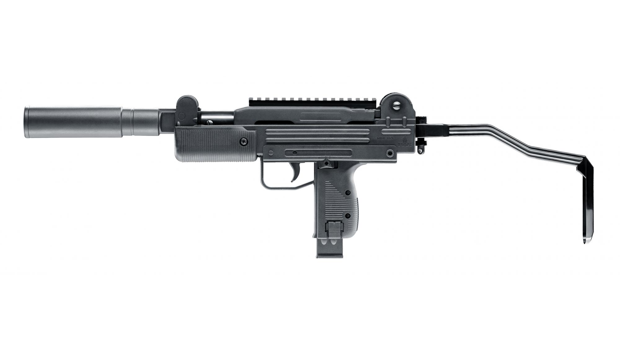 IWI Mini UZI Spring 4,5mm BB - 2