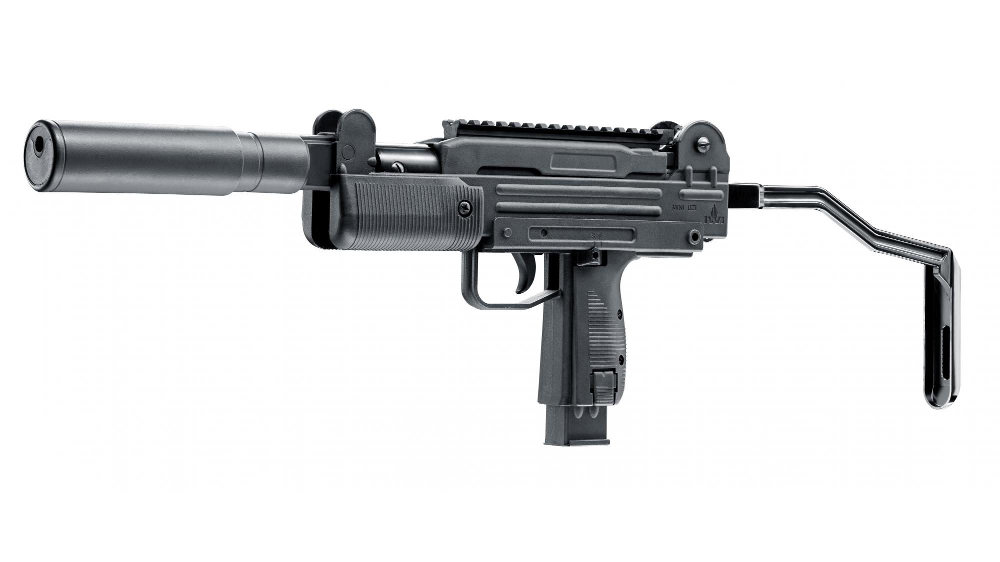 IWI Mini UZI Spring 4,5mm BB - 3