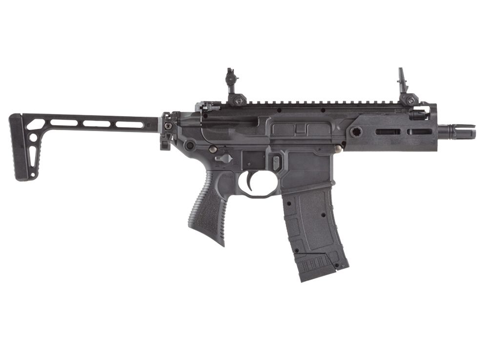 SIG SAUER MCX RATTLER 4,5MM BLACK - 2
