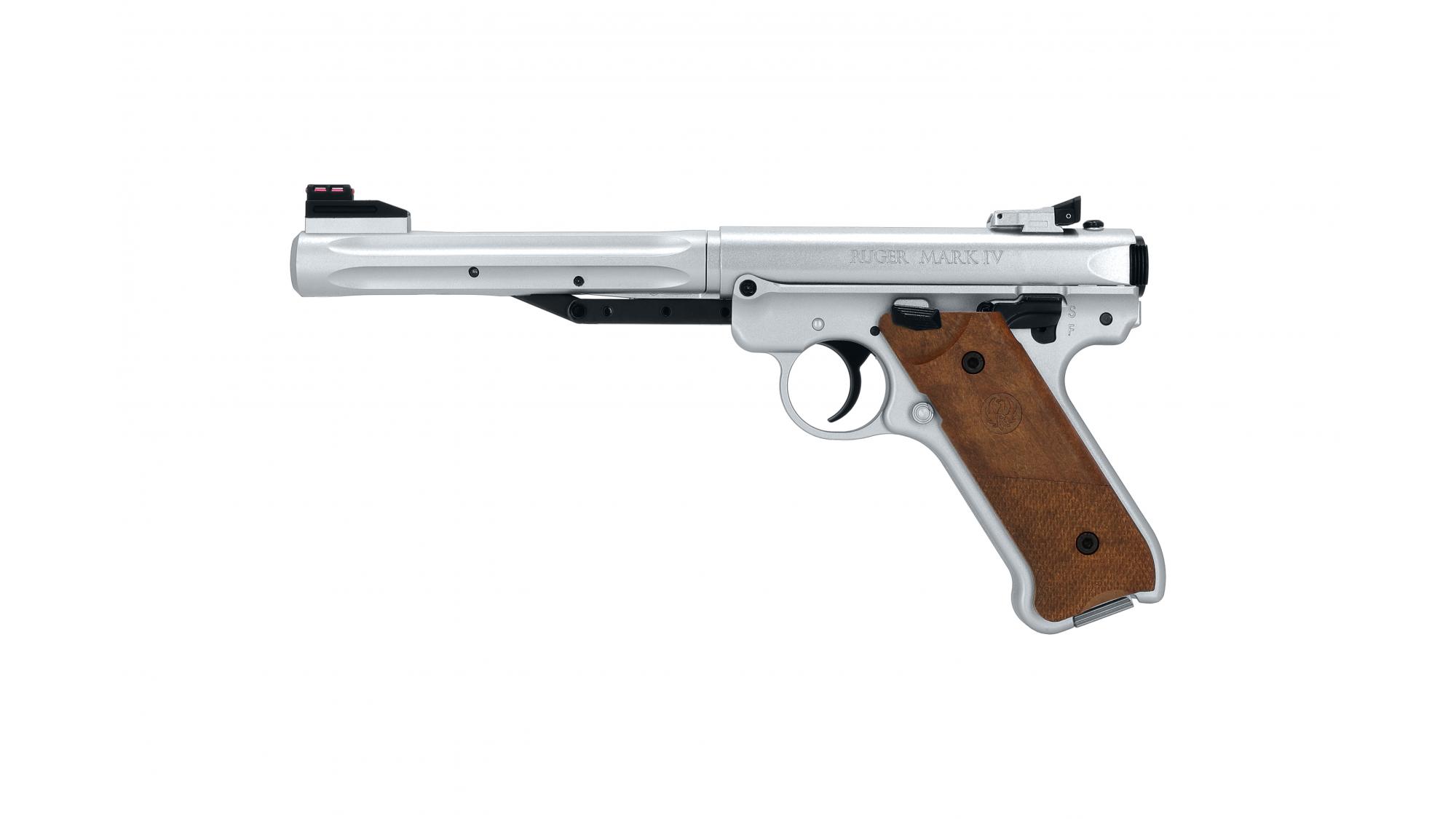 Ruger Mark IV Stainless Spring 4,5mm Diabol