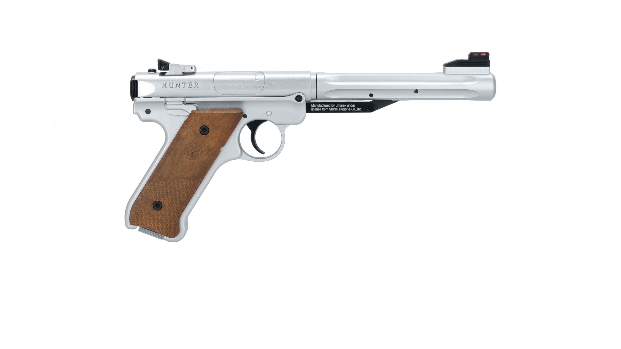 Ruger Mark IV Stainless Spring 4,5mm Diabol - 3