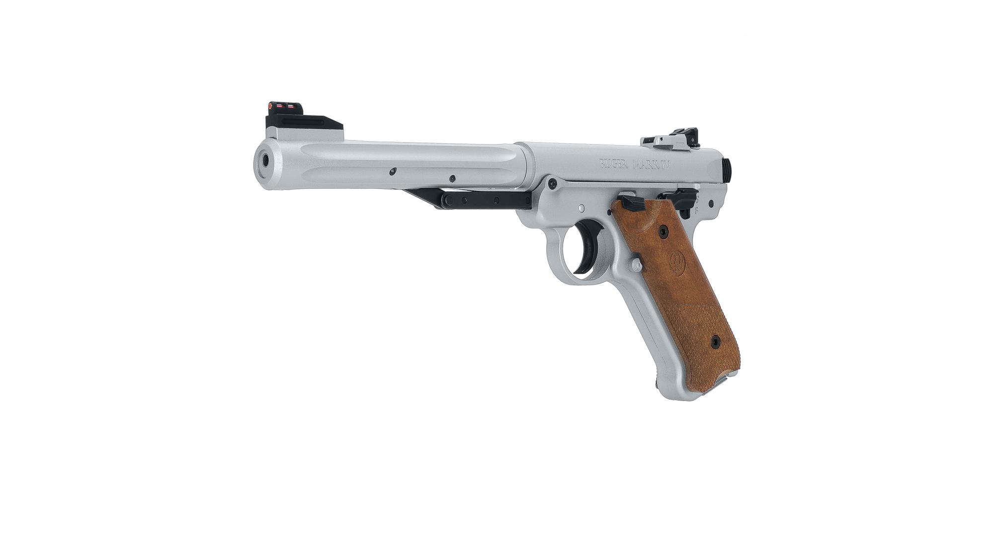Ruger Mark IV Stainless Spring 4,5mm Diabol - 2