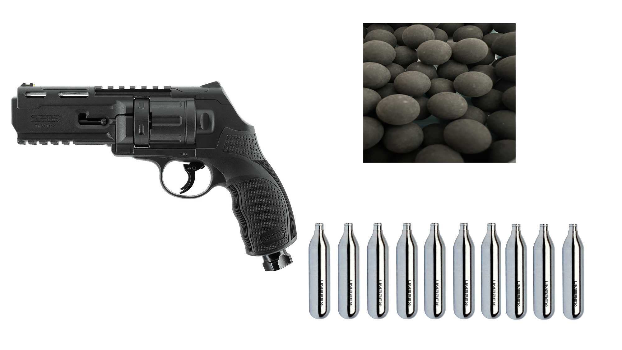 Umarex T4E TR 50 GEN2 7,5J + Ammo + Co2