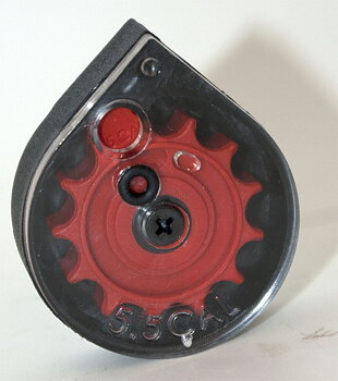 Hatsan Magasin Flash/Flashpup/Vectis/Hydra/Zylox 4,5mm