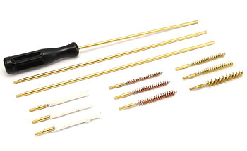 Rengöringsset i kaliber 4,5mm/5,5mm/6,35mm