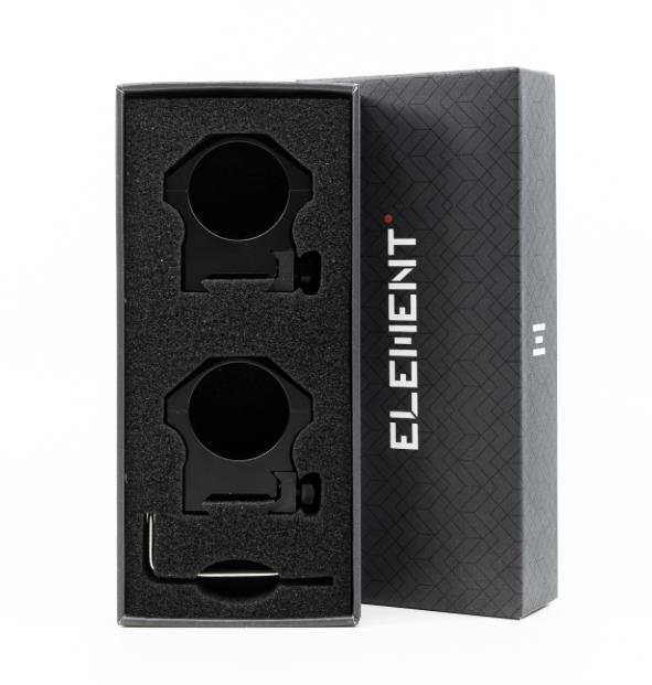 ELEMENT OPTICS ACCU-LITE Weaver/picatinny - 2