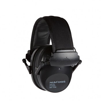 Num´axes Electronic Hearing Protector Black