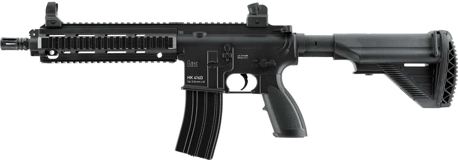 Heckler & Koch HK416 D AEG 6mm - BaraLuftvapen.se