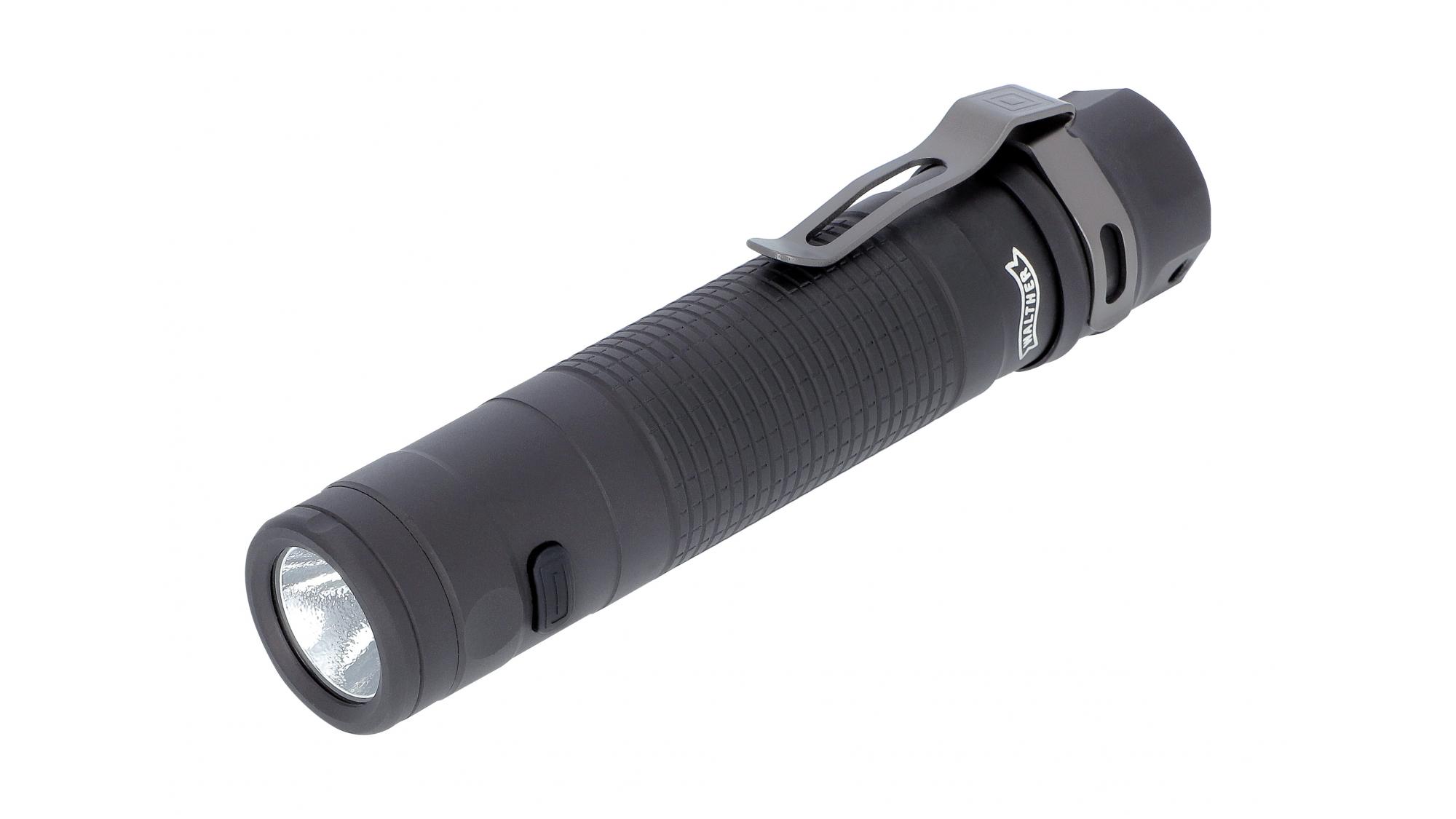 Walther EFC1 Torcia 400 Lumen - Compatta Con 4 Livelli Luce, Stroboscopio E IPX8 - Foto 8