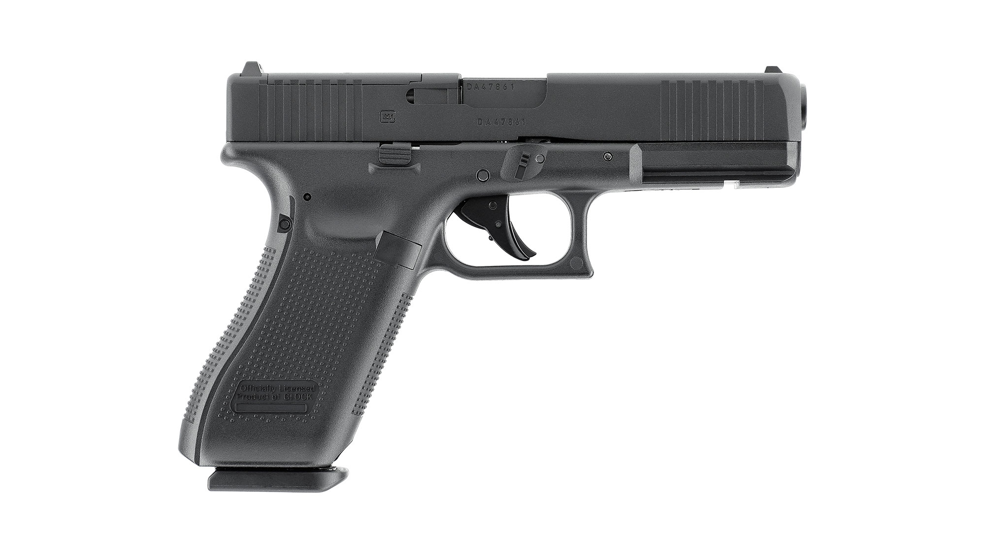 Glock 17 Gen5 MOS GBB CO2 6mm 2,0J Black - 3
