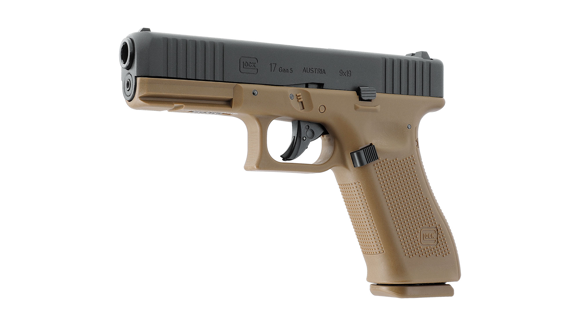 Glock 17 Gen5 MOS GBB CO2 6mm 2,0J Coyote - 2