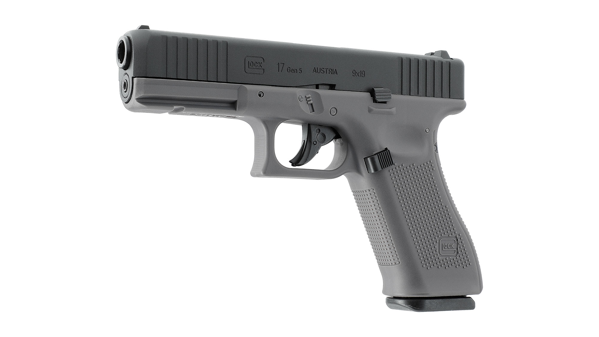 Glock 17 Gen5 MOS GBB CO2 6mm 2,0J Tungsten Gray - 2