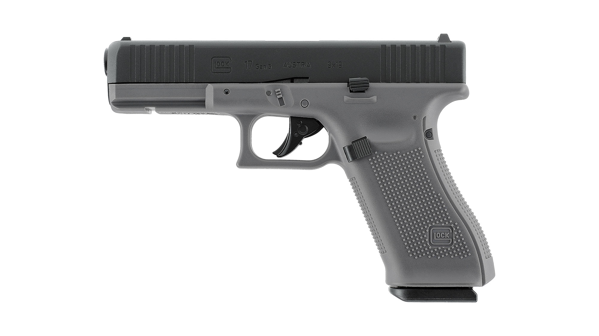 Glock 17 Gen5 MOS GBB CO2 6mm 2,0J Tungsten Gray