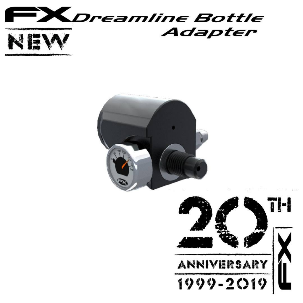 FX Airguns Dreamline Flaskadapter