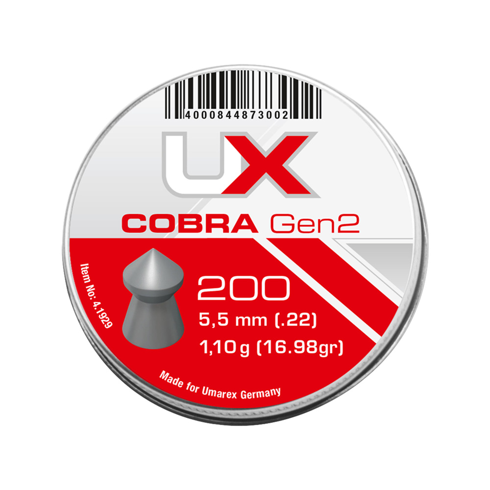 UX Cobra Gen2 5,5mm 200st