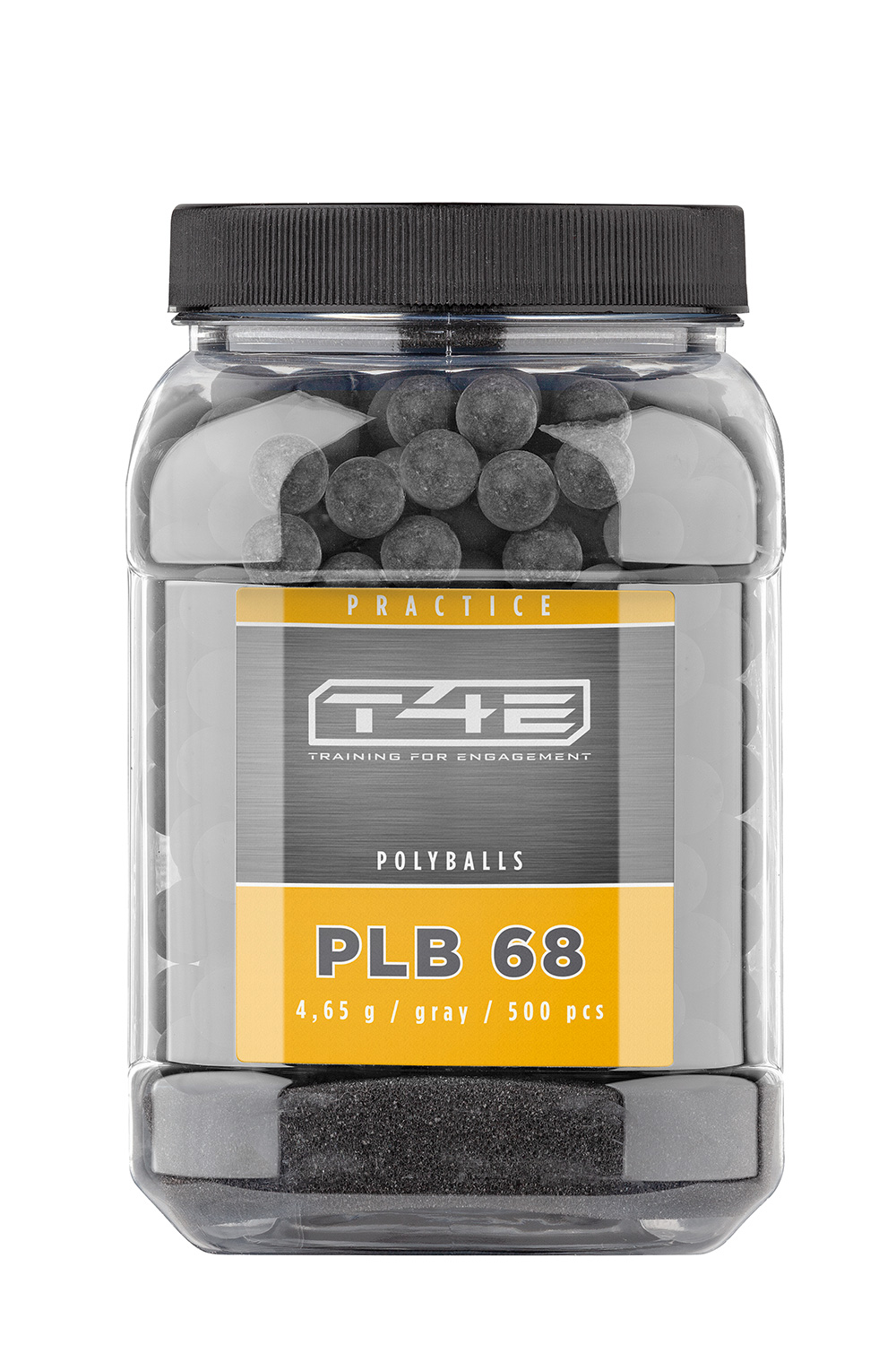 T4E POLYBALLS .68 4,67G 500-PACK