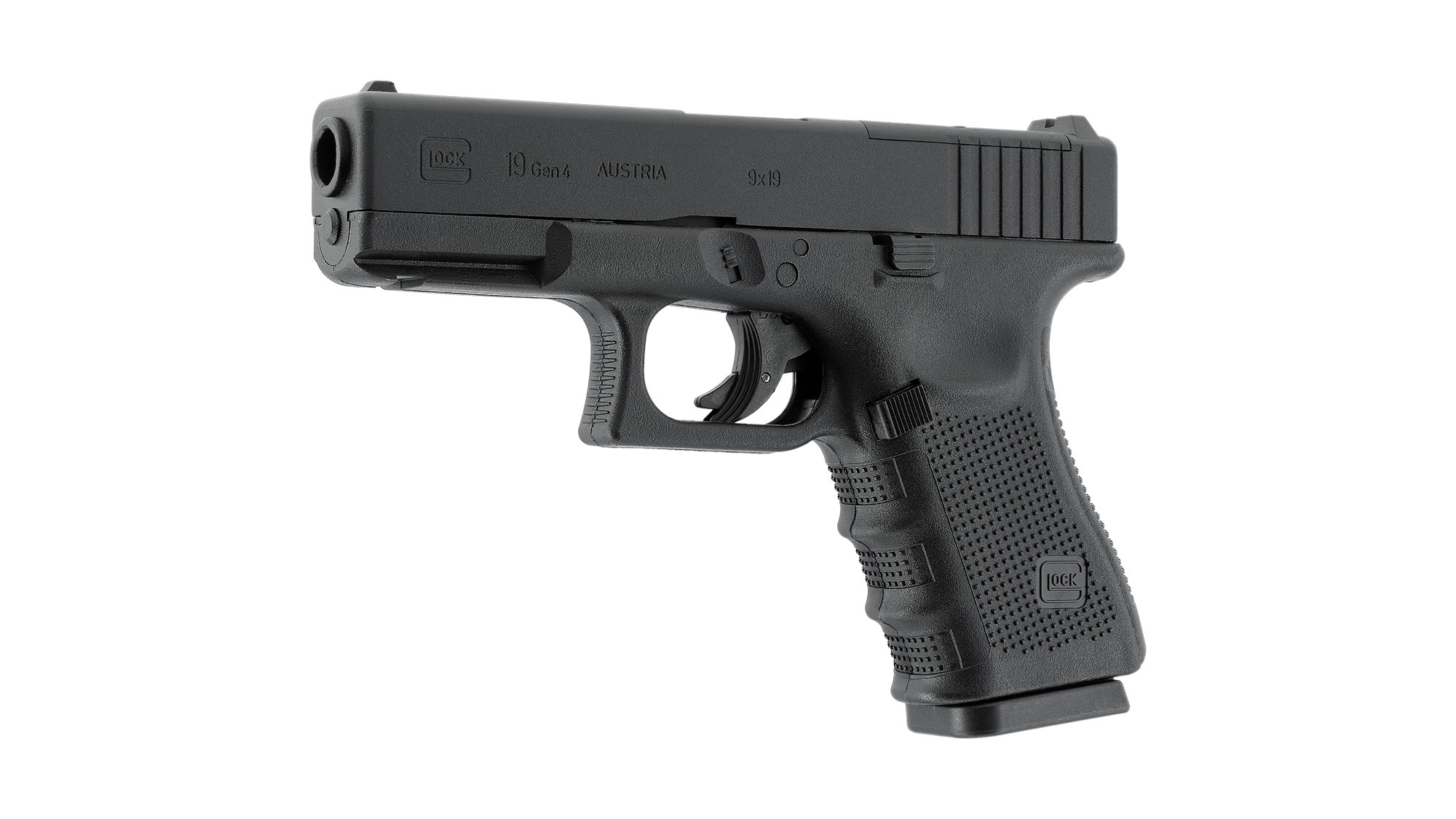 Glock 19 Gen4 MOS CO2 6mm 2,0J - 2