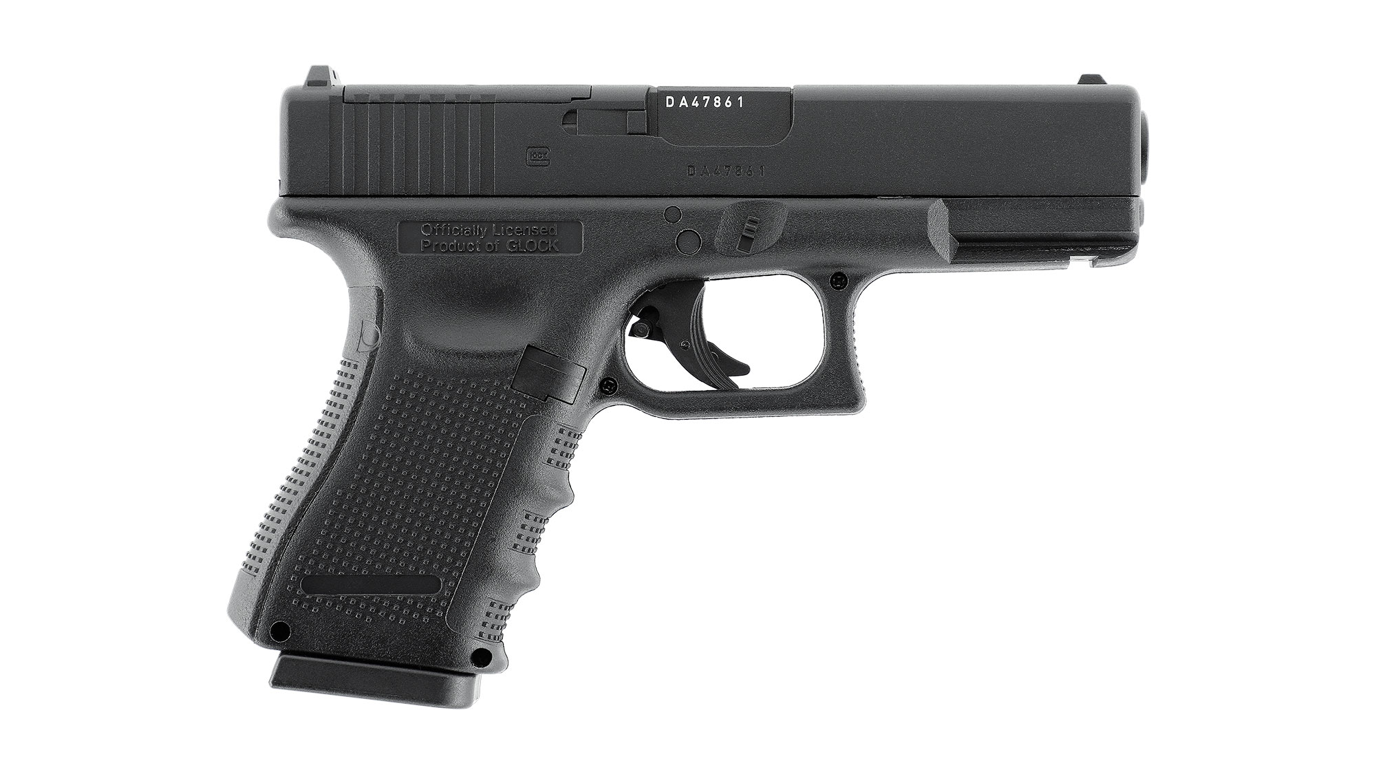 Glock 19 Gen4 MOS CO2 6mm 2,0J - 3