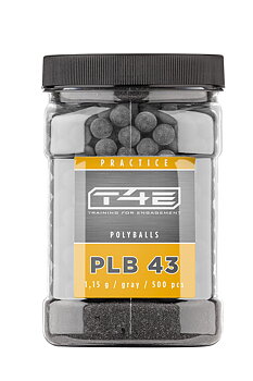 T4E POLYBALLS .43 1,15G 500-PACK