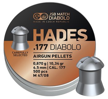JSB Hades, 4,50mm - 0,670g
