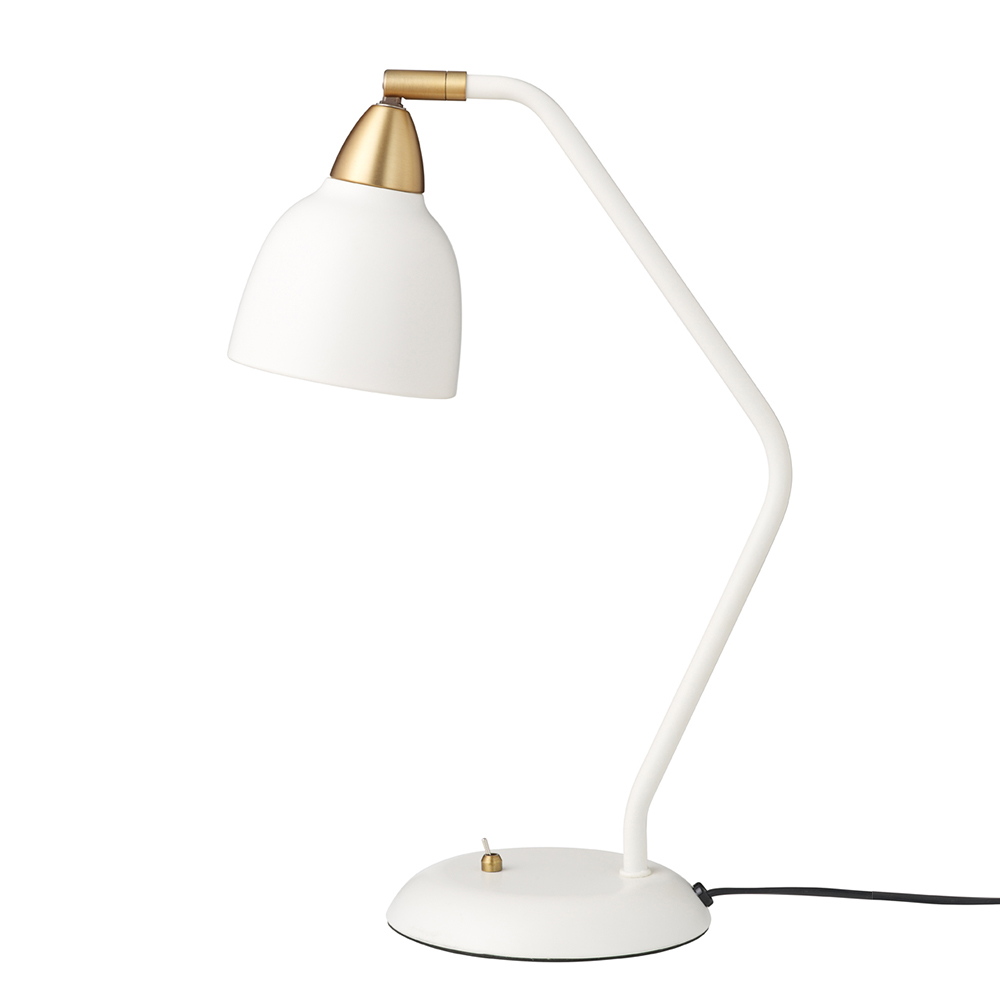 Urban Table Lamp Whisper White/guld