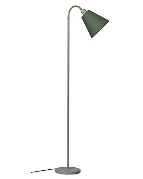 Golvlampa 1-arm Haga Grågrön