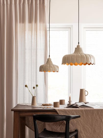 Wells Taklampa Beige  - 2