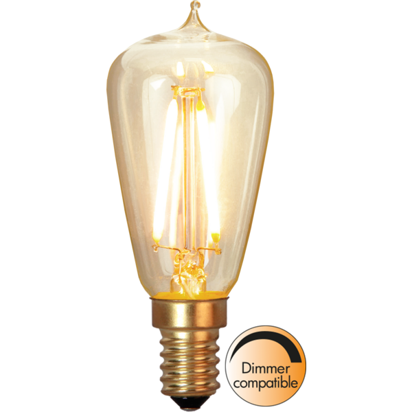 Ljuskälla E14 LED soft glow