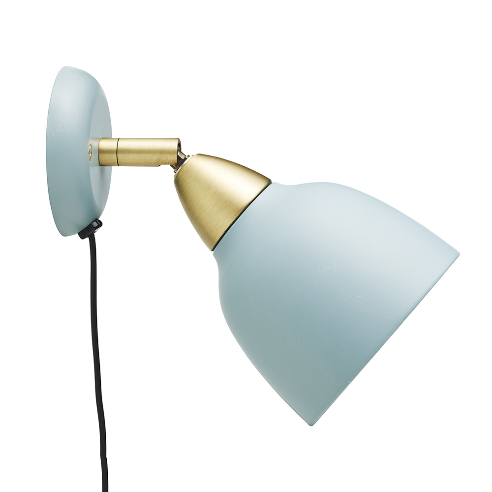Urban Short Wall Lamp Mineral Blue