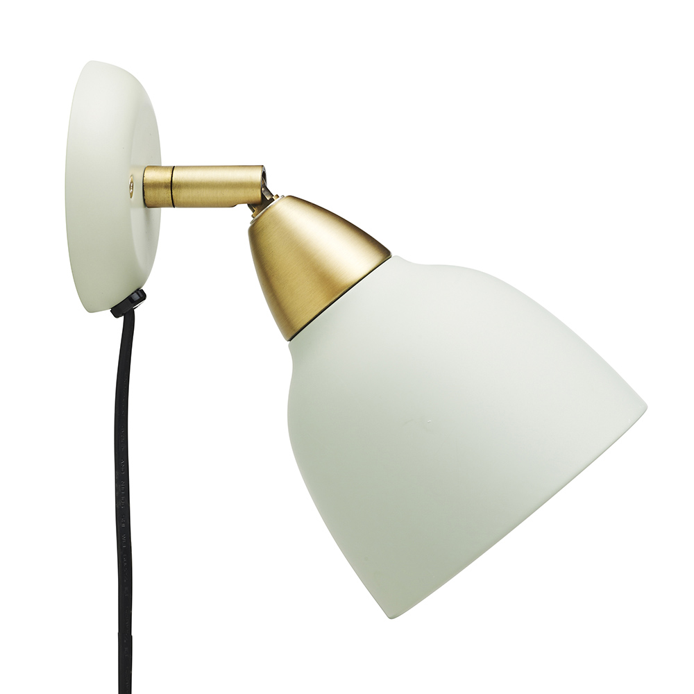 Urban Short Wall Lamp Misty Green