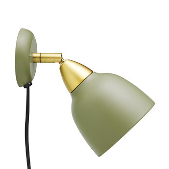 Urban Short Wall Lamp Olive